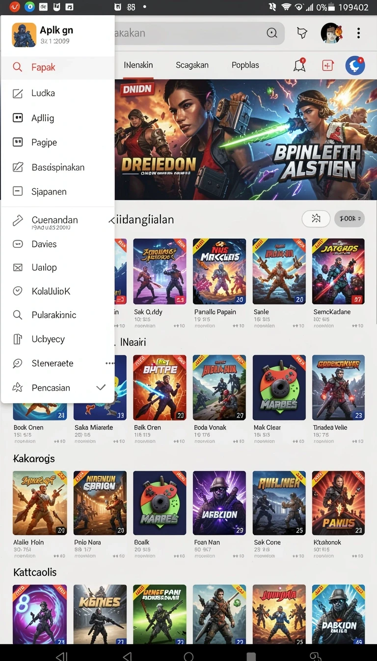 surga55 App APK Terbaru screenshot